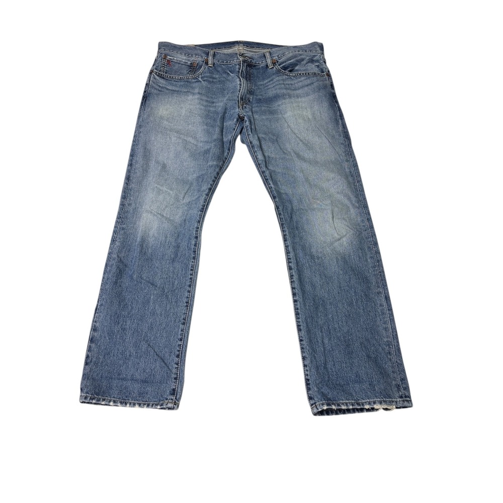 Polo Ralph Lauren Men‎ DUNGAREES Jeans Wash Straight Leg Size 38x30
